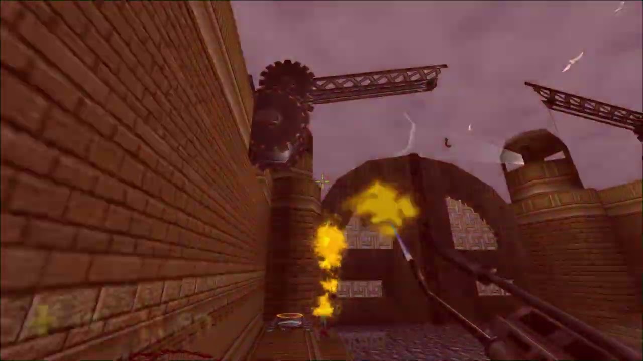 Port of Adia (60fps)