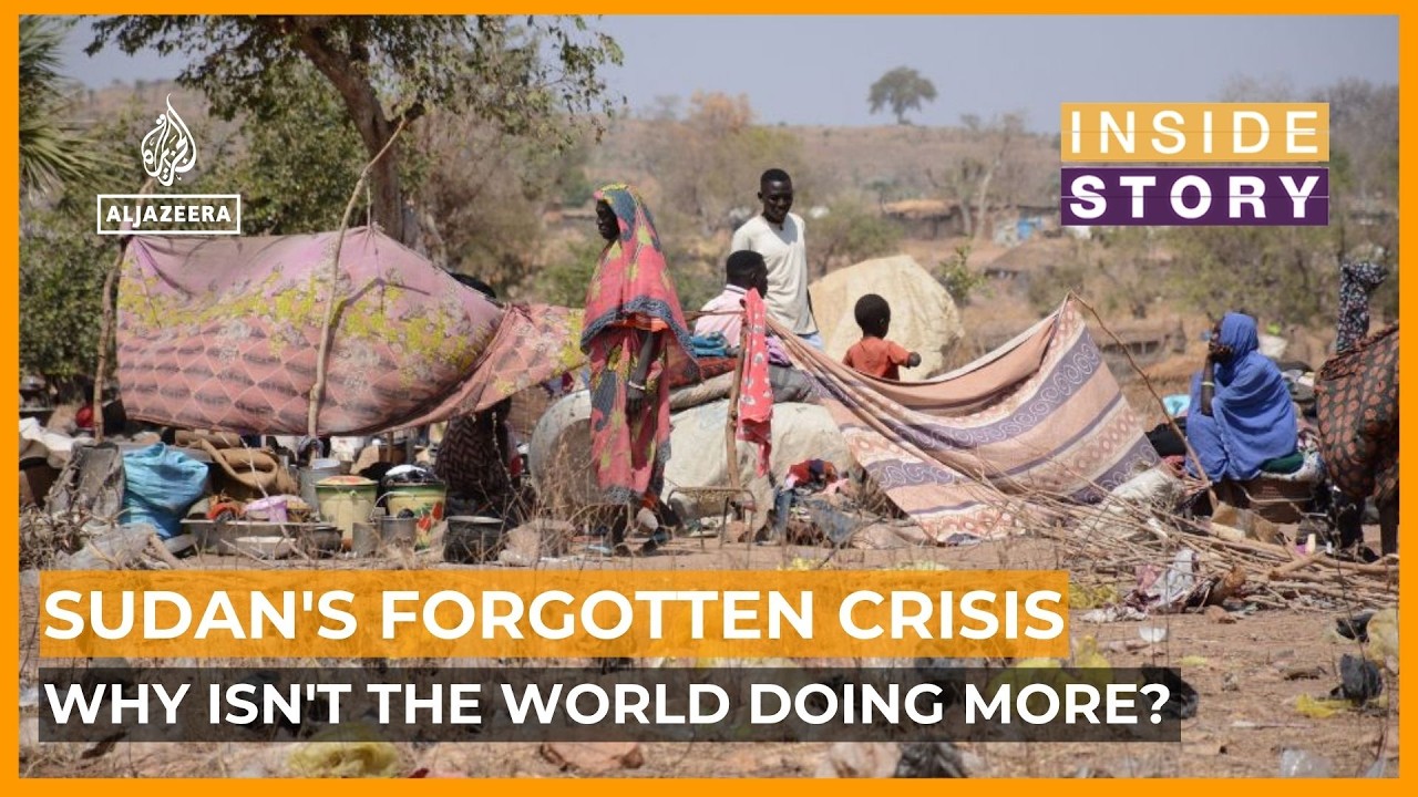 Has the world ignored the plight of Sudan's war victims? | Inside Story