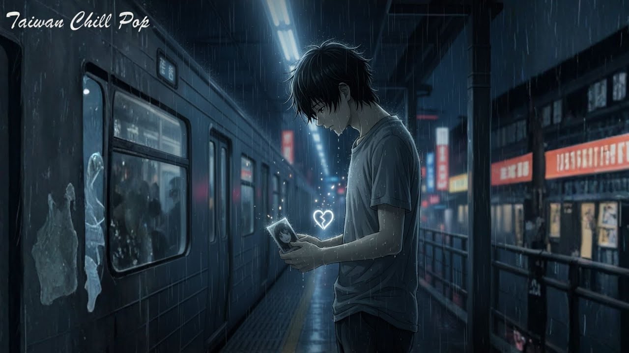 【24H 直播】深夜 EMO 專用 🌧️ 那些聽著聽著就哭了的歌 | 撕心裂肺精選 | 陪你度過最痛的時刻