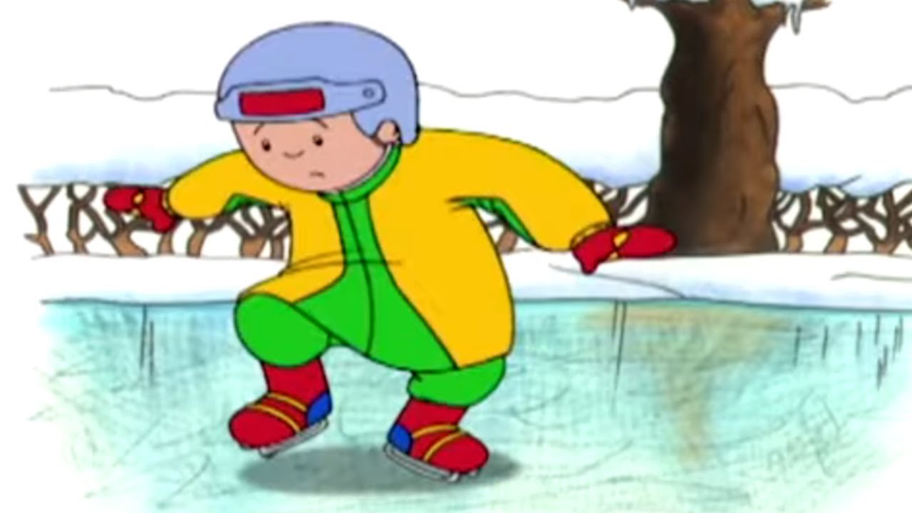 Caillou e il pattinaggio | Caillou Italiano - WildBrain