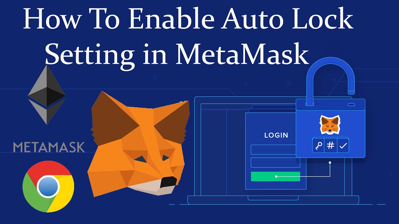 How To Enable Auto Lock Setting in MetaMask Wallet | Metamask Wallet