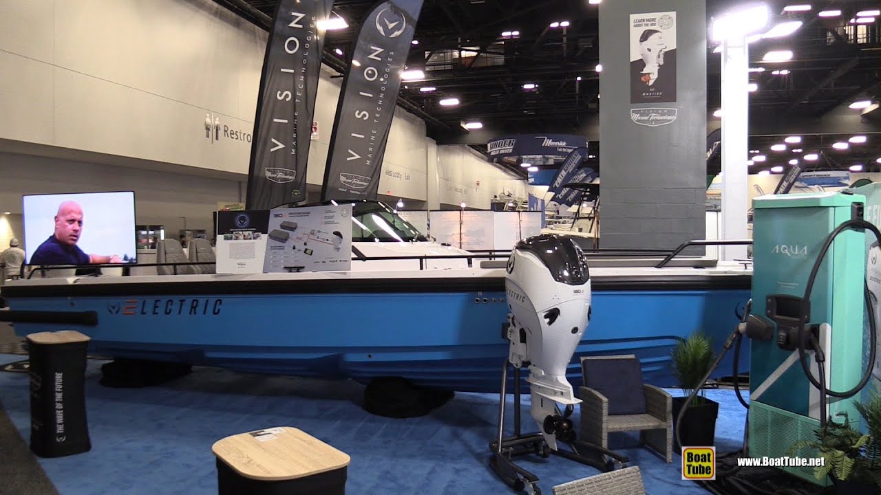 2022 Axopar 28 with 2x180hp - Vision Marine Electric Outboard Engines!