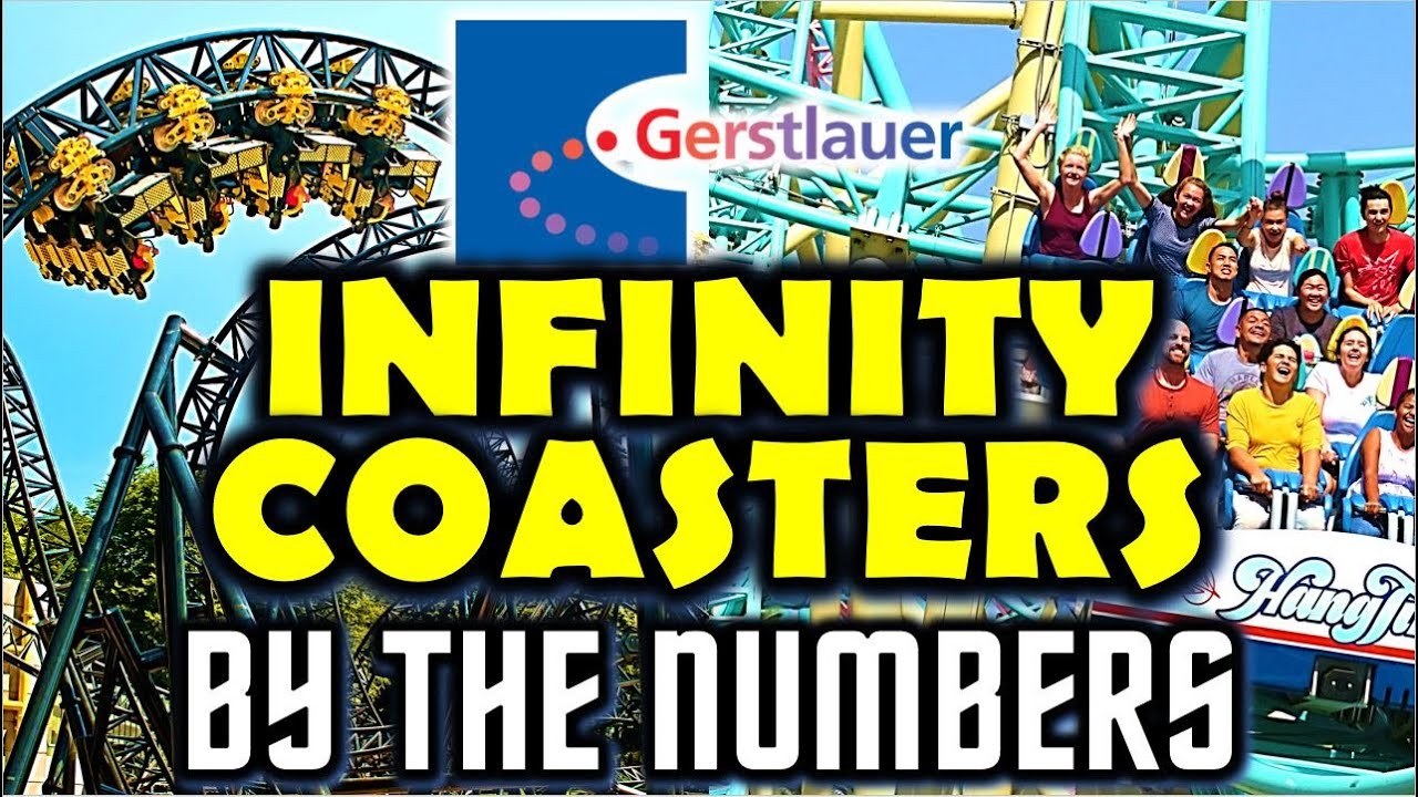Американские горки Gerstlauer Infinity Coasters в мире — в цифрах