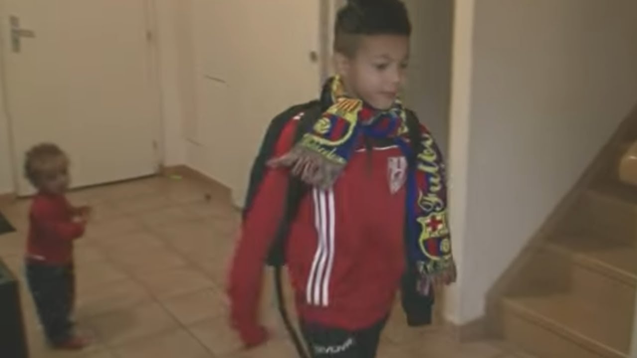 J'ai 7 ans et je quitte cette maison !
