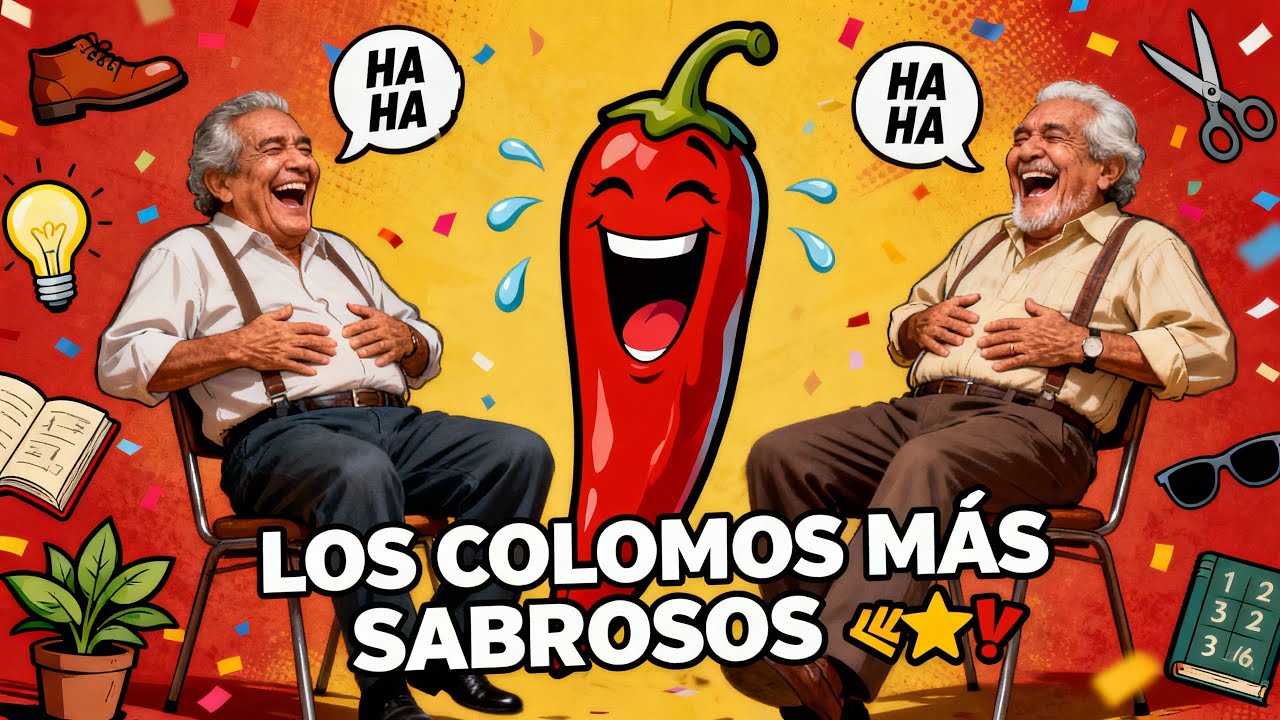 😂 Los Colmos Más Sabrosos 🌶️ | Humor Picante y Desenfrenado #chistes