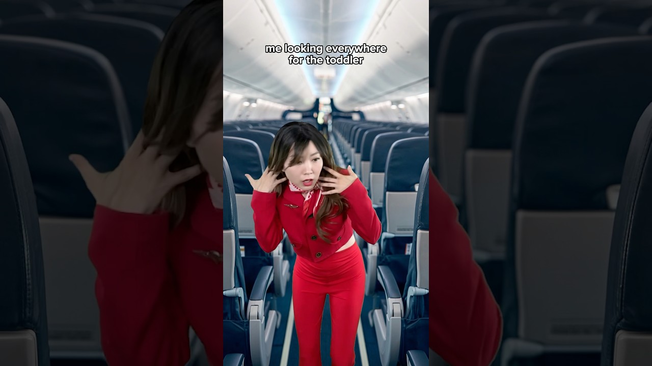 True story of a kid missing on a plane #jeenieweenie