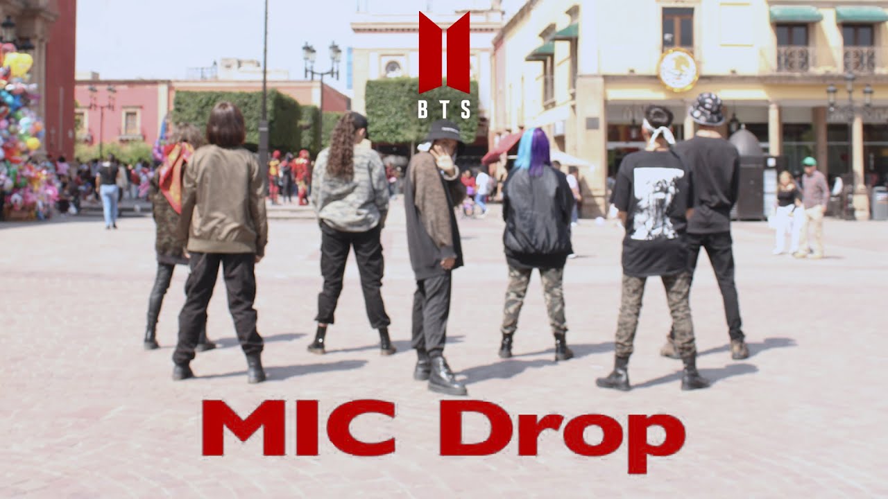 [KPOP IN PUBLIC MEXICO] BTS (방탄소년단) - 'MIC Drop'  Dance Cover [The Essence]