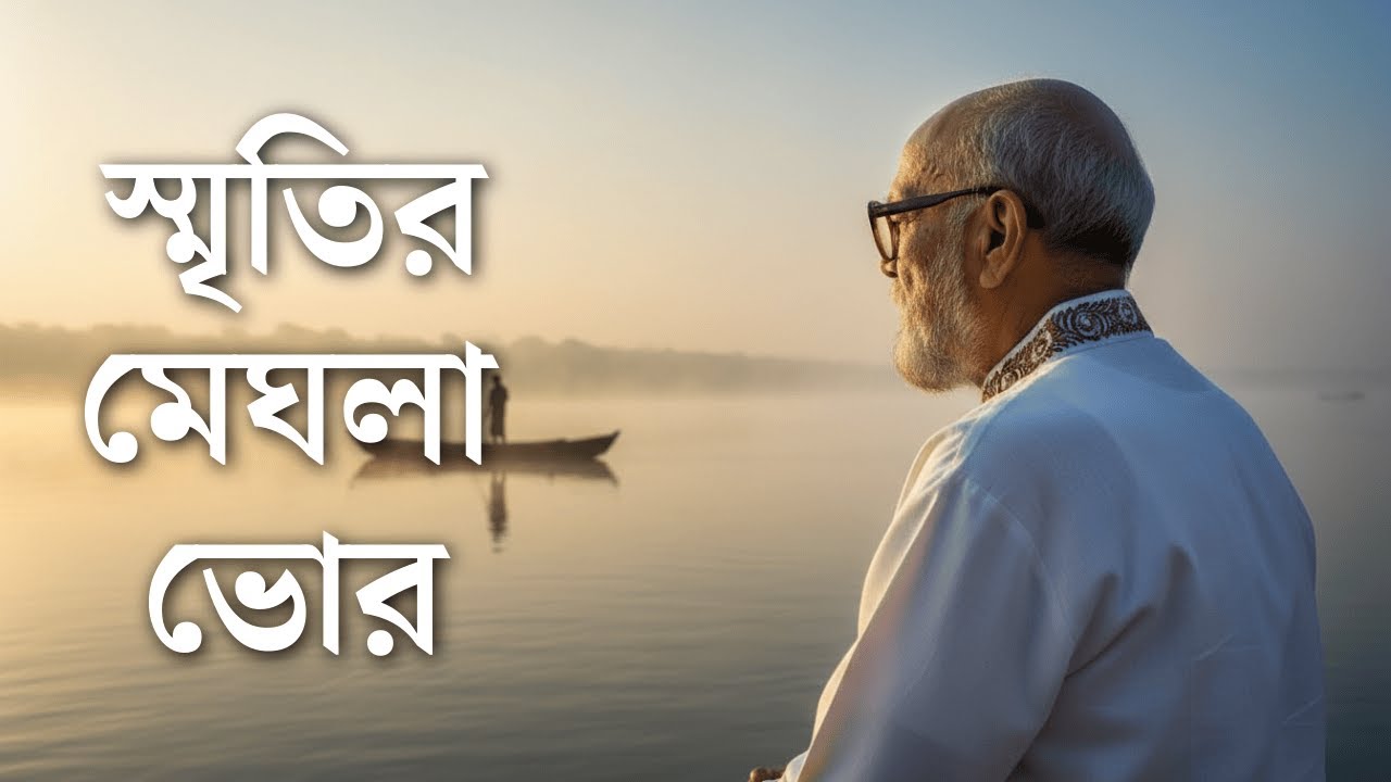 স্মৃতির মেঘলা ভোর | আল মাহমুদের কবিতার গান | Bangla Poetic Song | BrighHoti Music