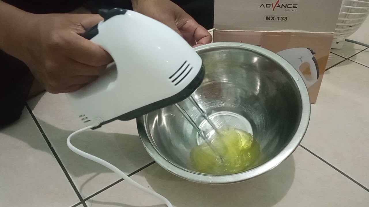 Mixer Advance MX-133 Unboxing | Mixer 60rban