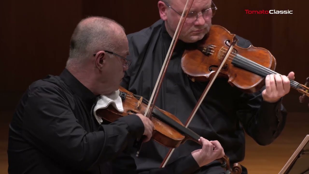 [야나첵 스트링 콰르텟] 드보르작: 현악 사중주 제12번 '아메리칸'