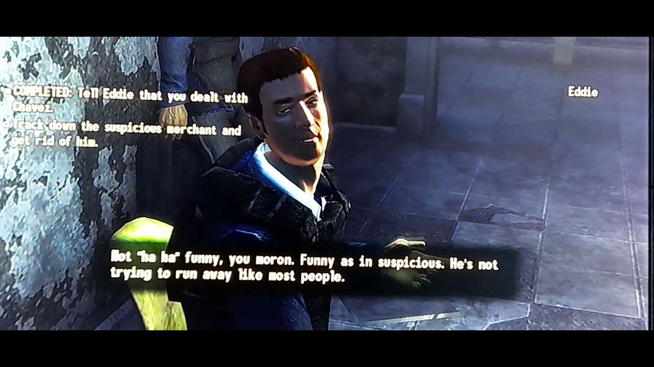 Fallout new vegas I thought the law walkthrough 