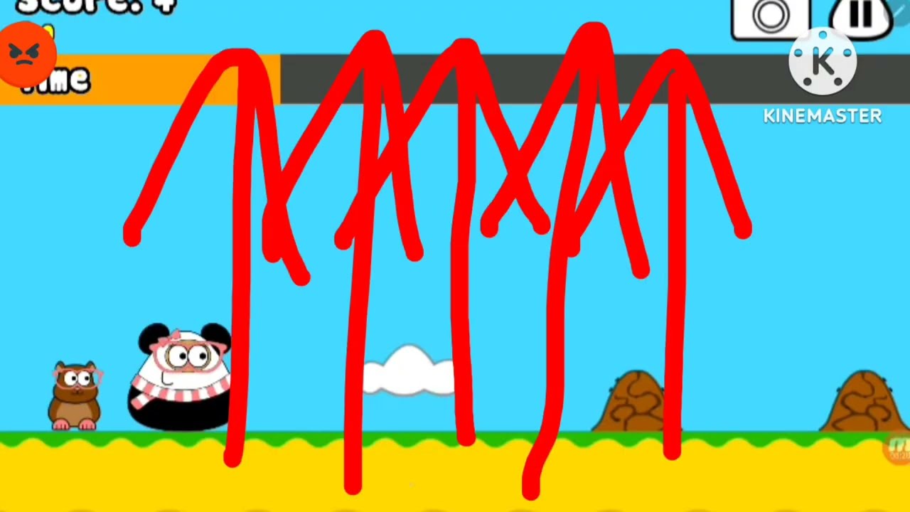 TWO IDIOTS PLAY POU