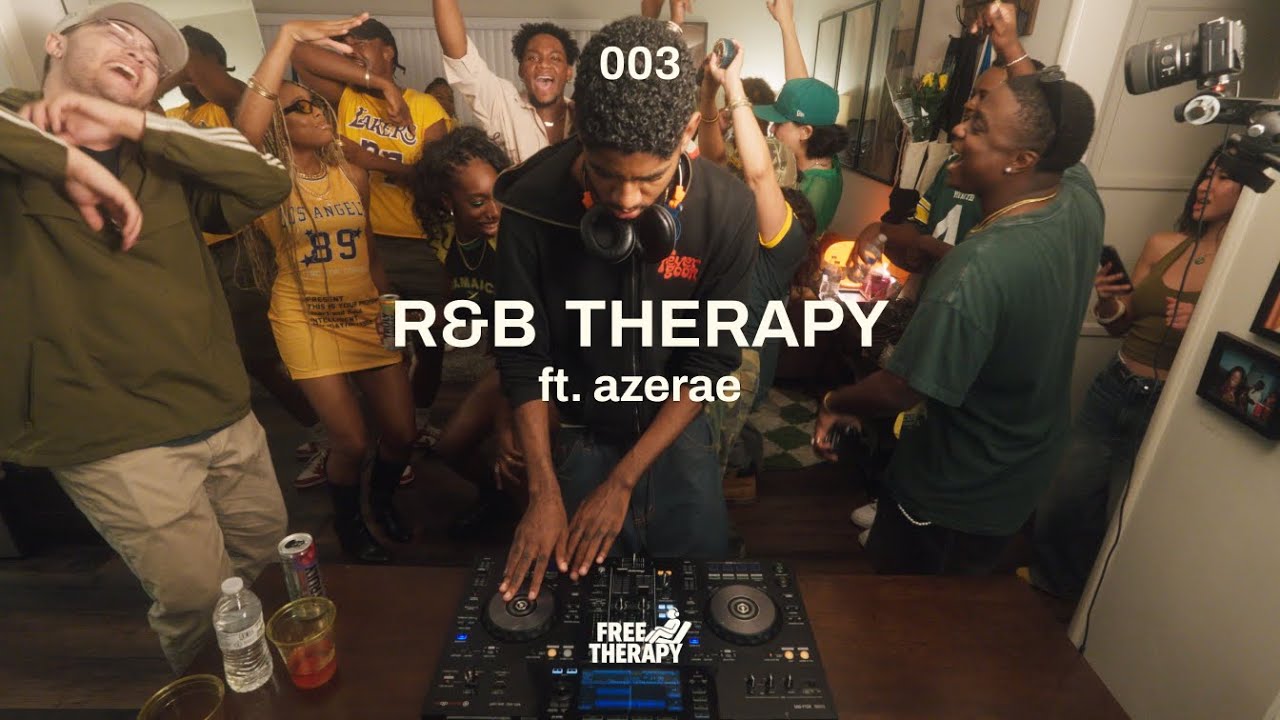 R&B Therapy [003] RnB, Throwbacks, Afrobeats Playlist | Beyonce, Usher, Wizkid | ft. azerae