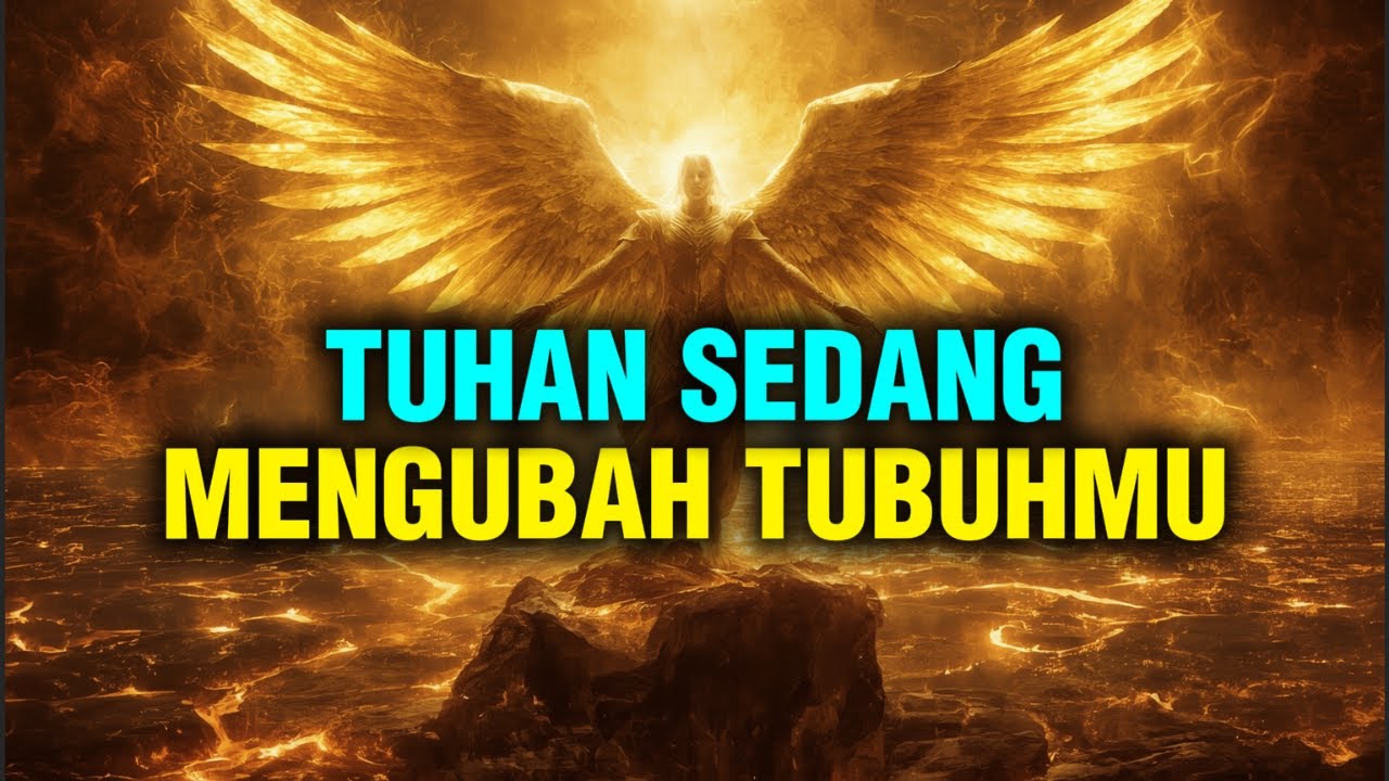 JIWA TERPILIH 👑 TUHAN SEDANG MENGATUR ULANG TUBUHMU UNTUK APA YANG AKAN DATANG 🔥