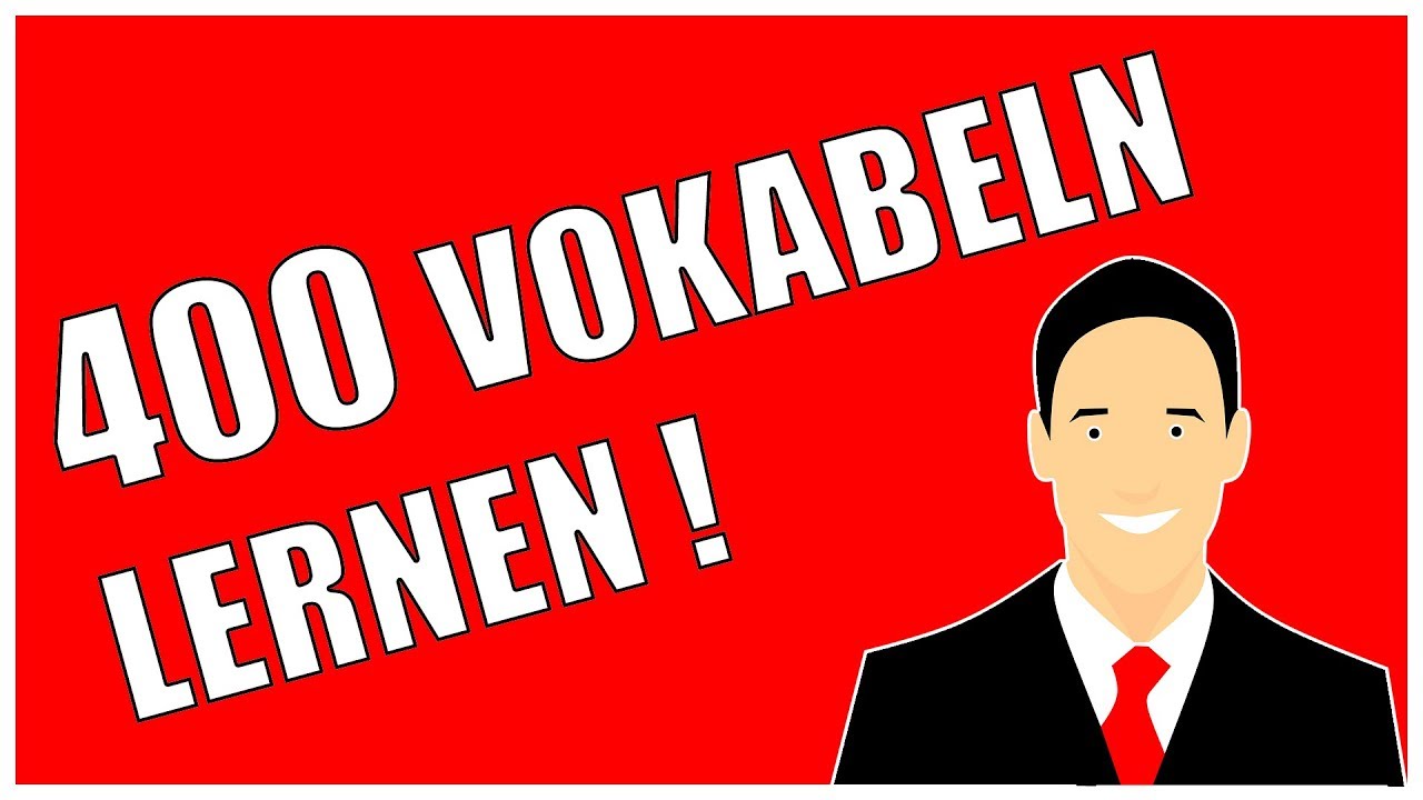 400 VOKABELN AN EINEM TAG LERNEN !? SO GEHTS !