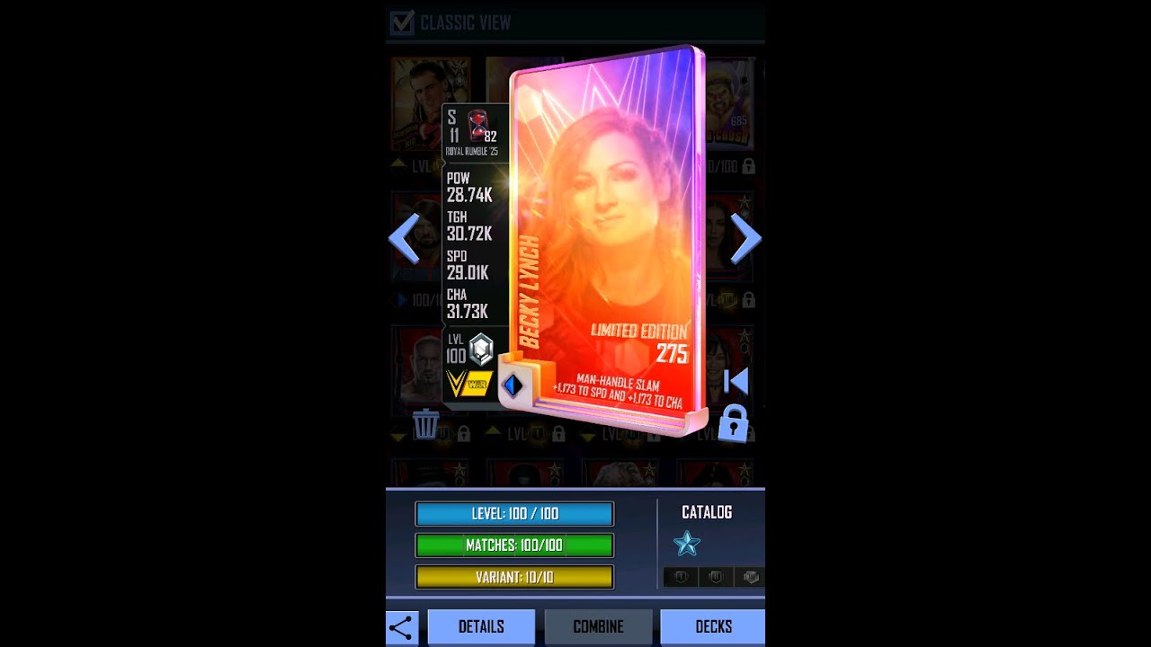 WWE Supercard : Royal Rumble Campaign Last stage