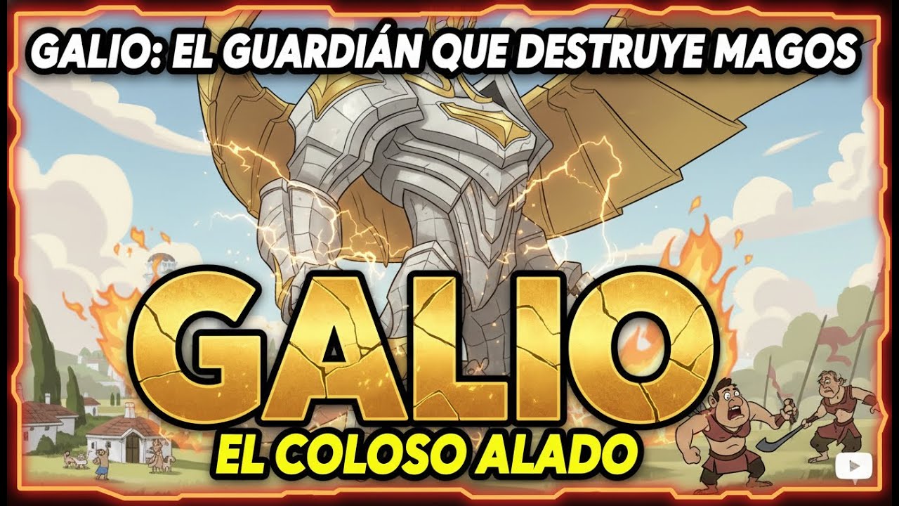 Galio: El Guardián que Destruye Magos 🔥