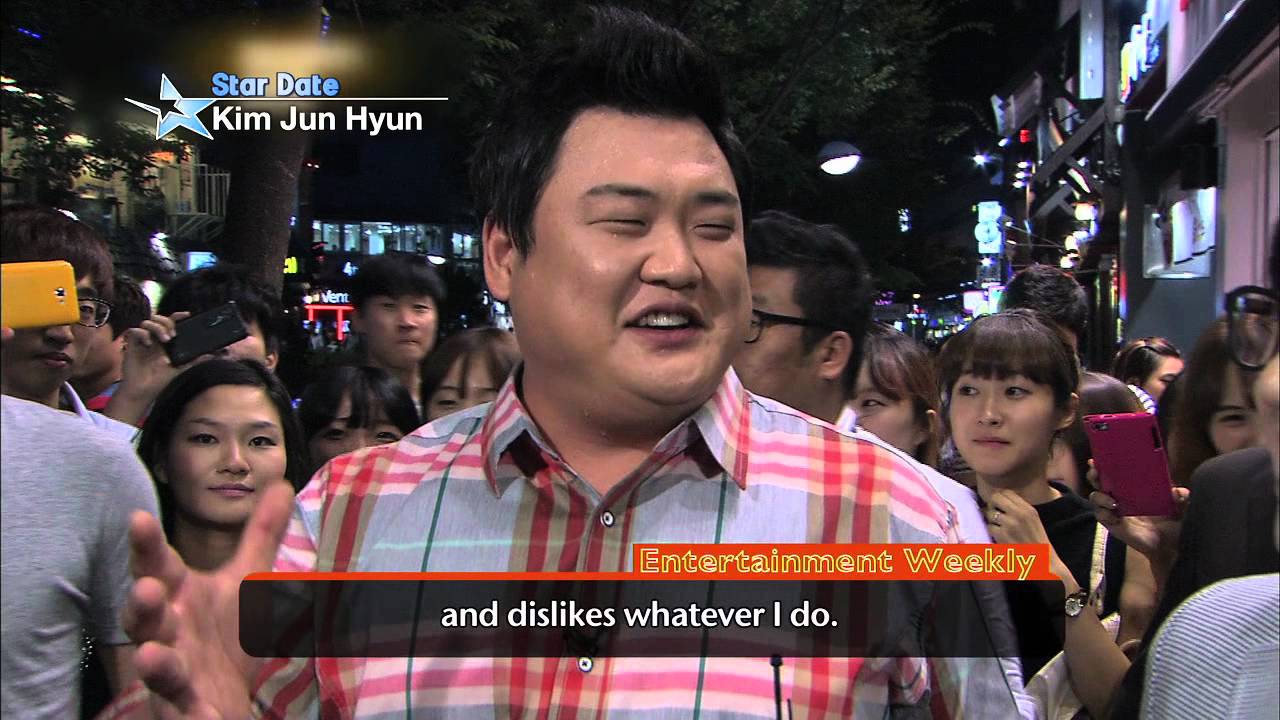 [Star Date] Kim Jun-hyun (김준현) - The comedian who is mentally slim~!