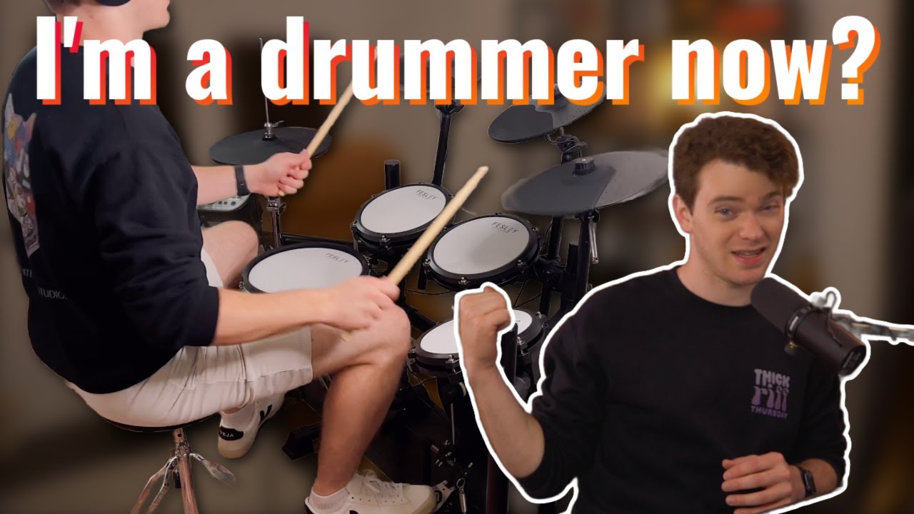Writing a riff by recording the drums first | Thick Riff Thursday, Ep 33
