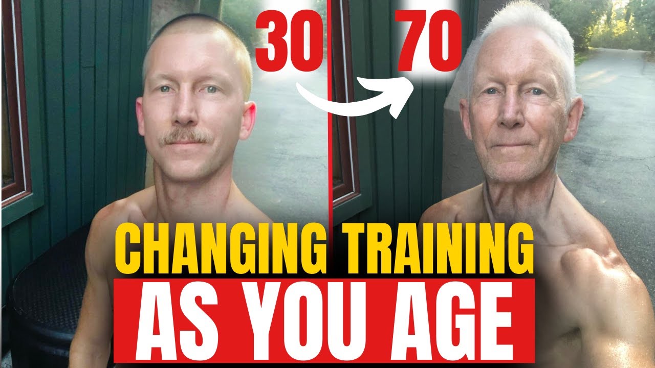 Training as an aging athlete