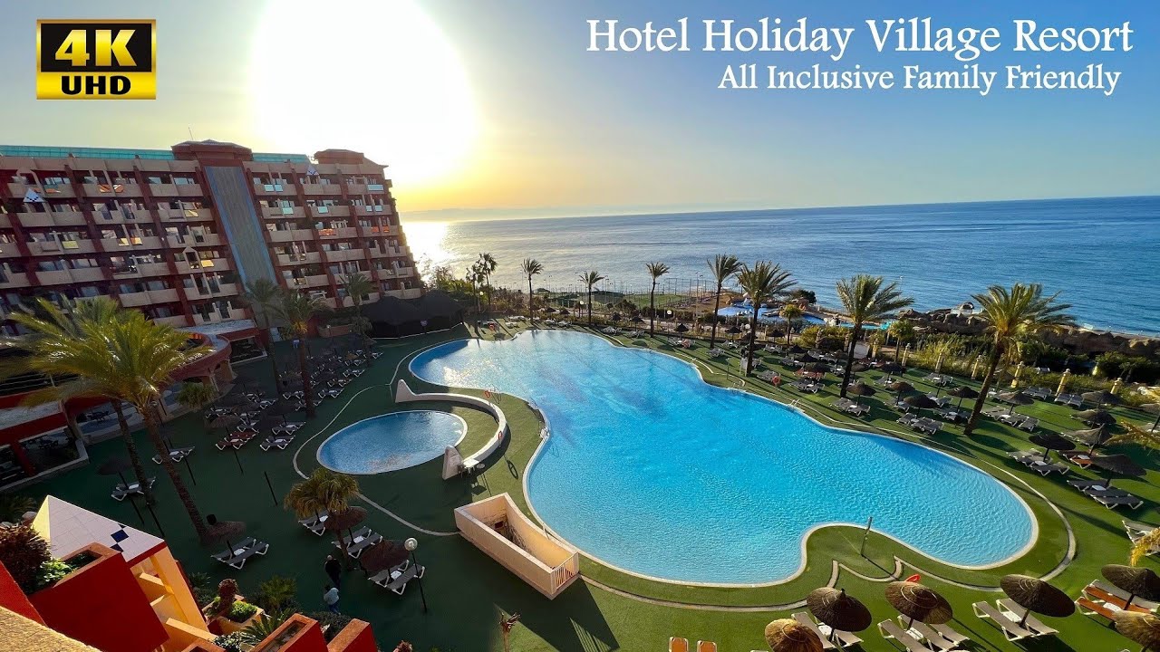 Отель Holiday World Village Resort Benalmádena, Малага, Испания — семейный курорт с системой «всё...