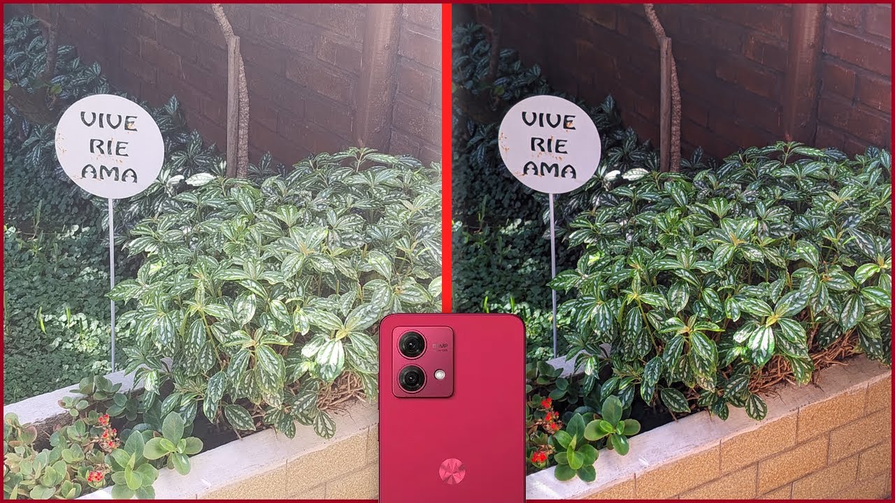 MEJORA al 100% TUS FOTOS con la GCam para el Moto G84