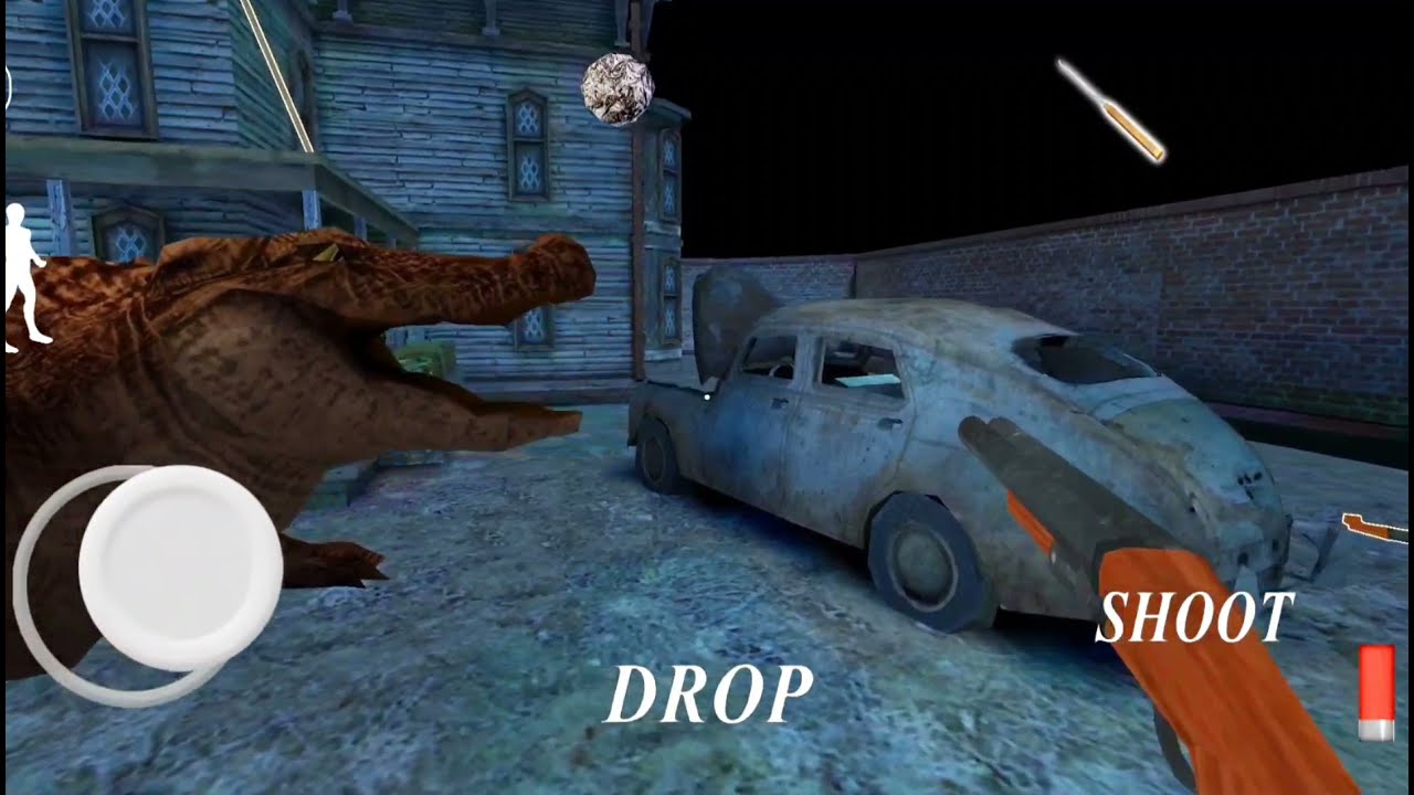 BIG CROCODILE IN GRANNY 3 HOUSE | WITH ESCAPE ENDING