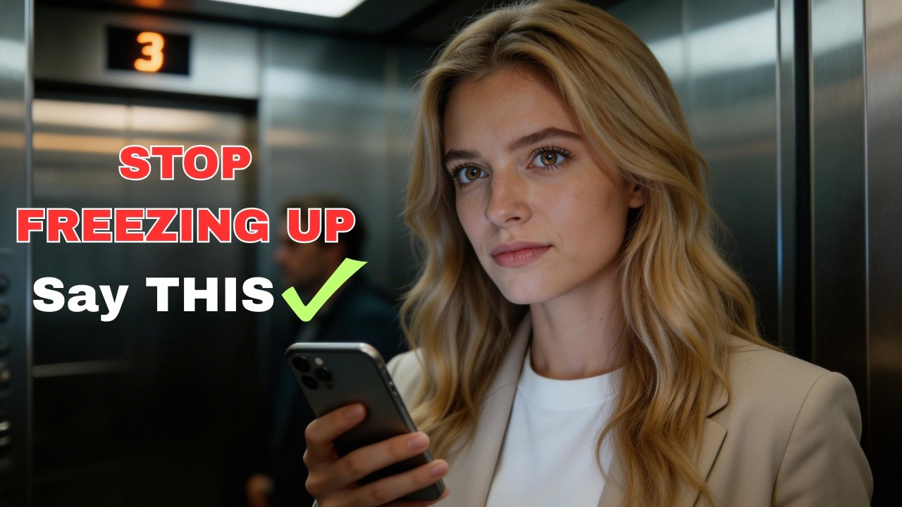 No More Awkward Silence: Weather Small Talk in Elevators | English Steps