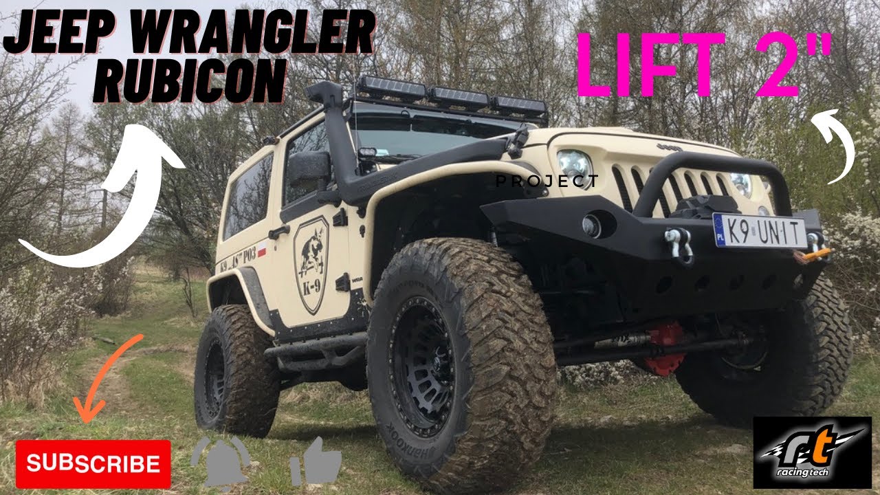 Jeep Wrangler Rubicon JK lift 2