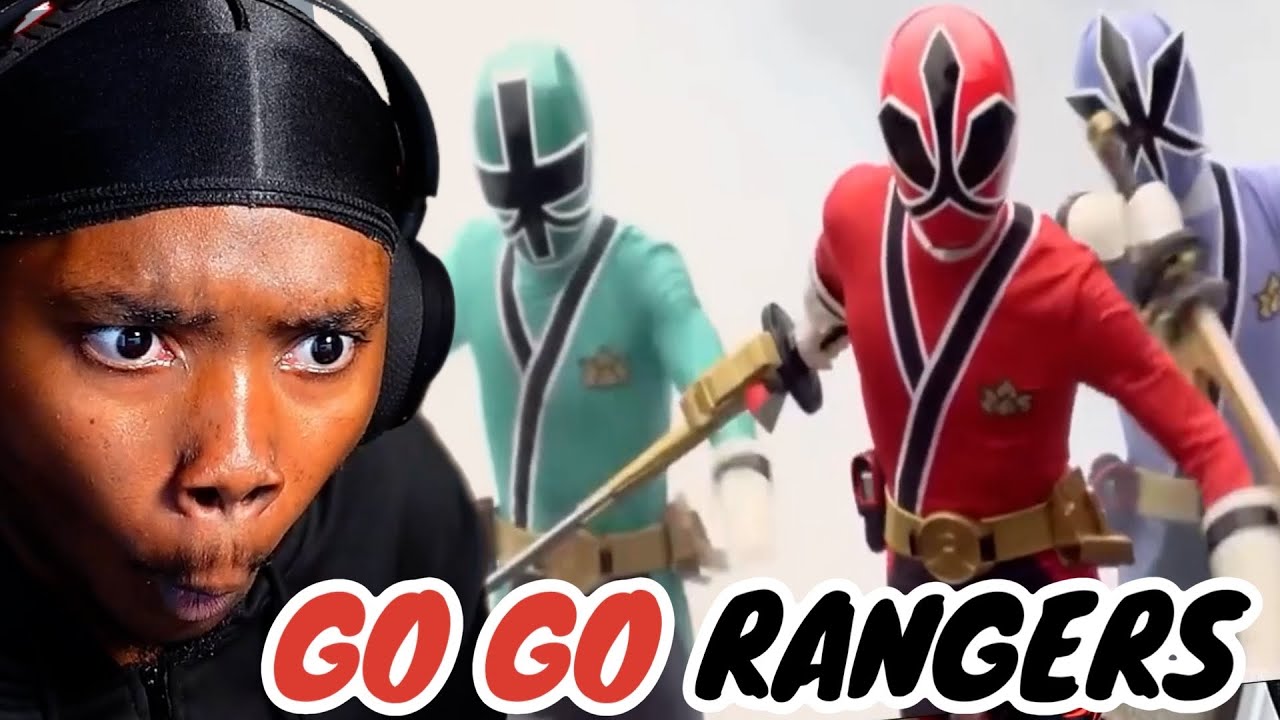 I Finally REACTED To EVERY POWER RANGER OPENING THEMES SONG (Mighty Morphin-Cosmic Fury) and….