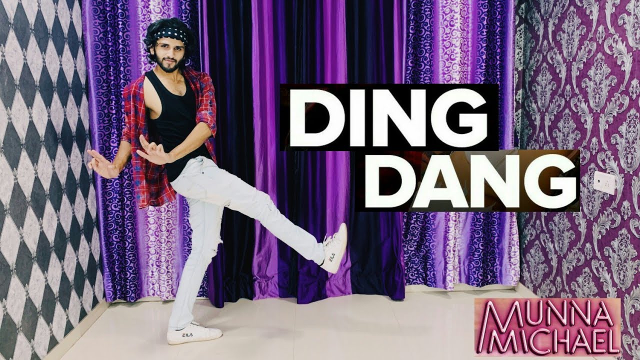 Ding Dang - Song | Dance Video | Tiger Shroff Dance | Munna Michael Song | Dance By- MG |