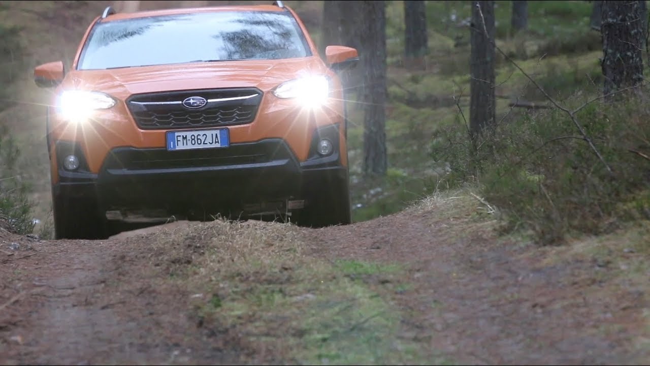ANWB Test Subaru XV 2018