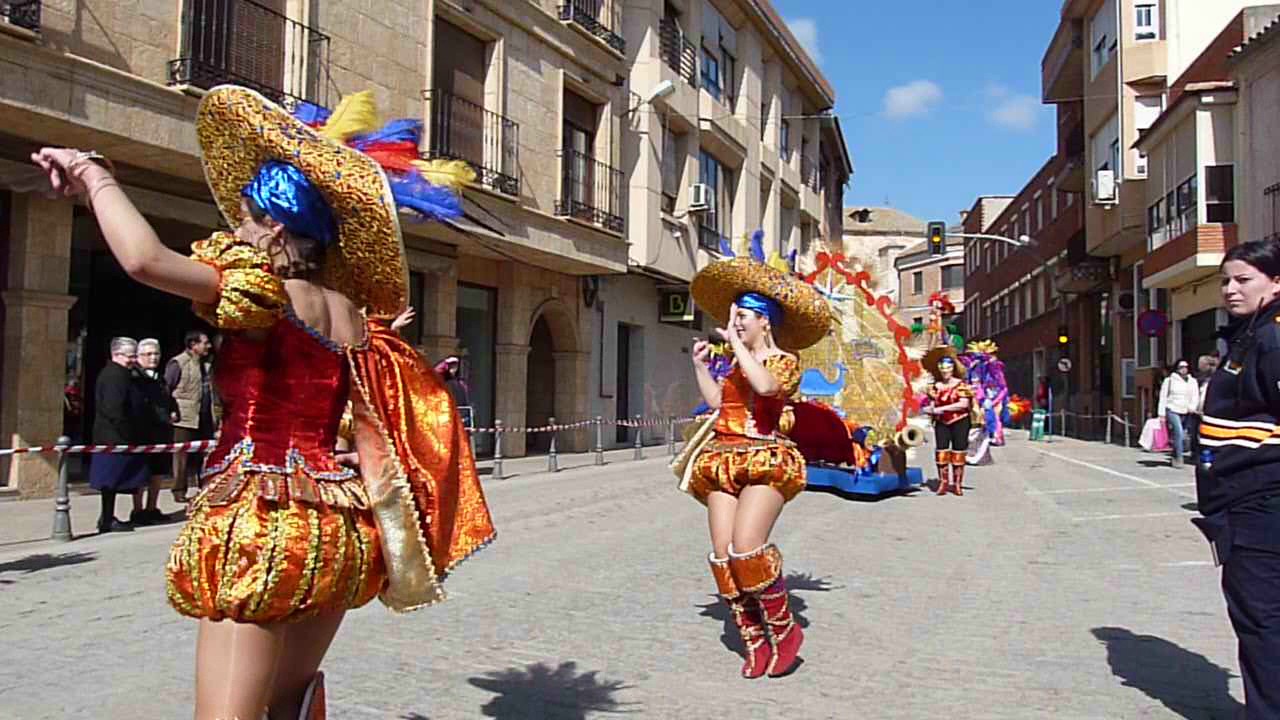 26/02/2017 - Desfile Carnaval Villarrubia de los Ojos - Las Peñuelas (Pozuelo de Calatrava) Final