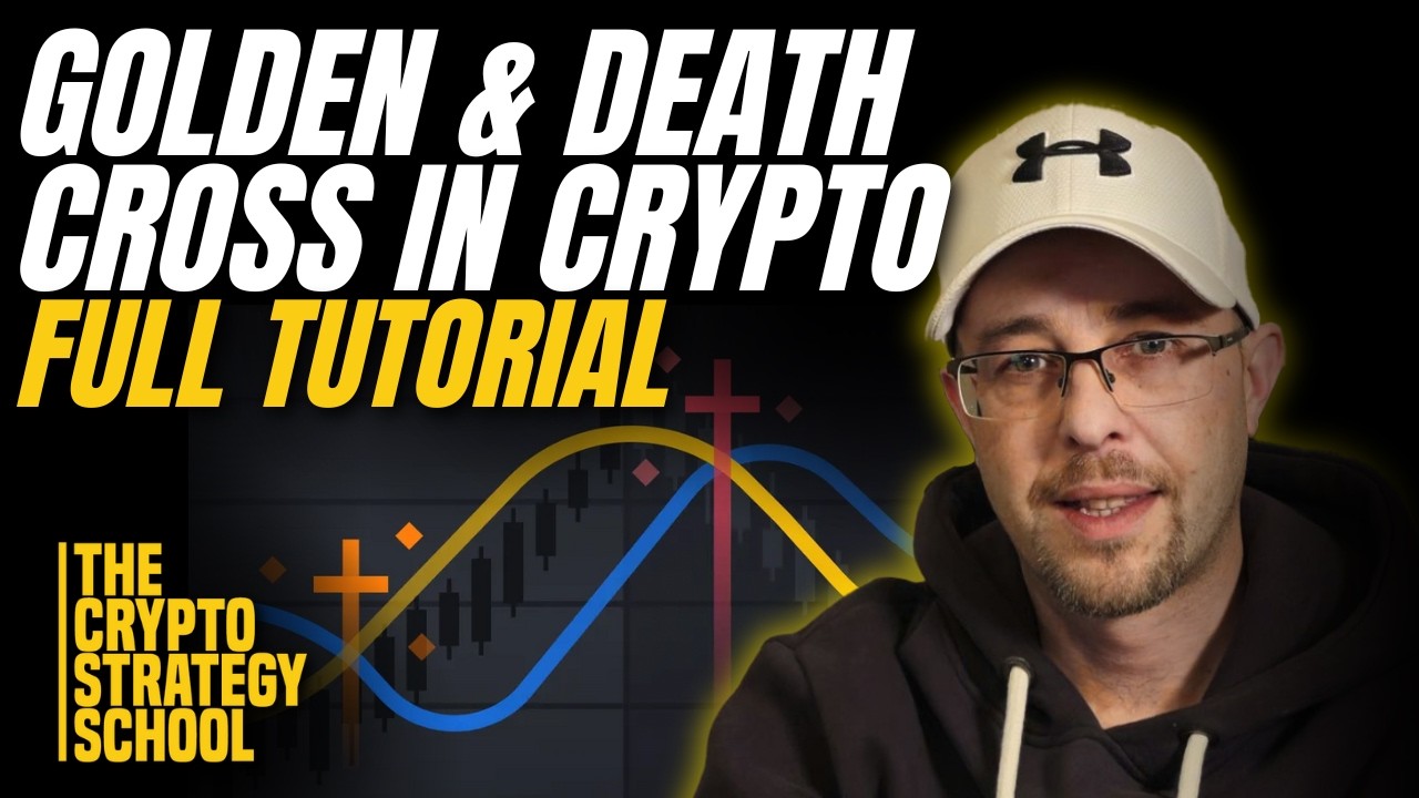 The Golden/Death Cross In Crypto | Full Tutorial