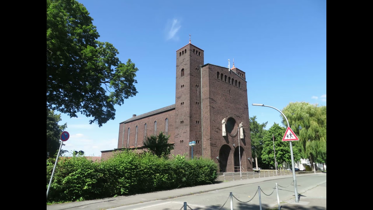 Dortmund-Dorstfeld-Oberdorstfeld St. Karl Borromäus – Vollgeläut