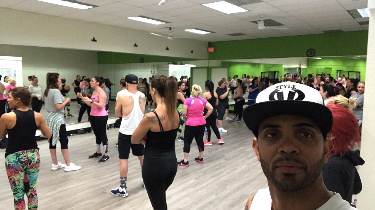 Zumba live class baila baila style