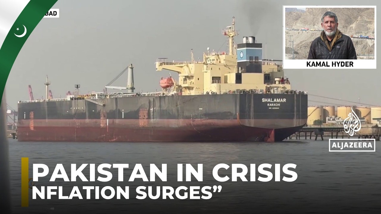 Pakistan faces an economic crisis as Middle East conflict drives Inflation & austerity.
