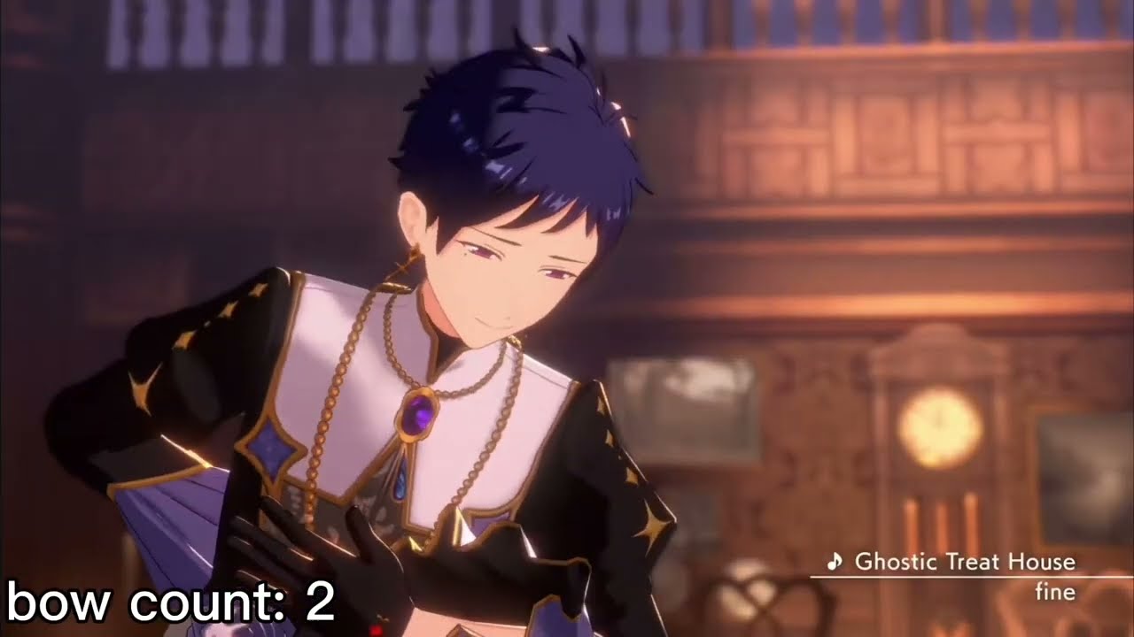 ghostic treat house but its just yuzuru and my unnecessary commentary