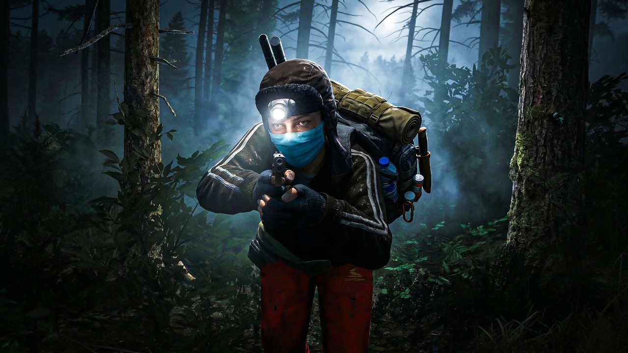 Ночное включение в DayZ