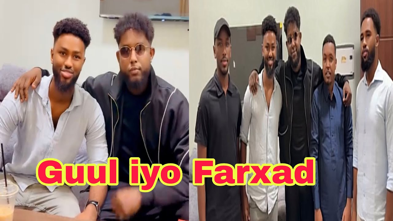 War Farxad Leh:Dayax Dalnuurshe iyo Ck oo heshiiyay alle dartiis isku cafiyay markii ay…see more 