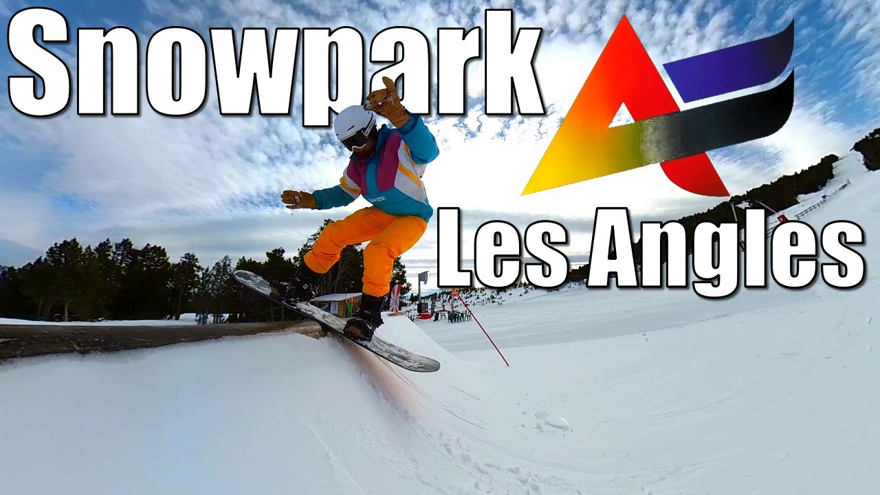 Les Angles SNOWPARK 🏂 Pirineos