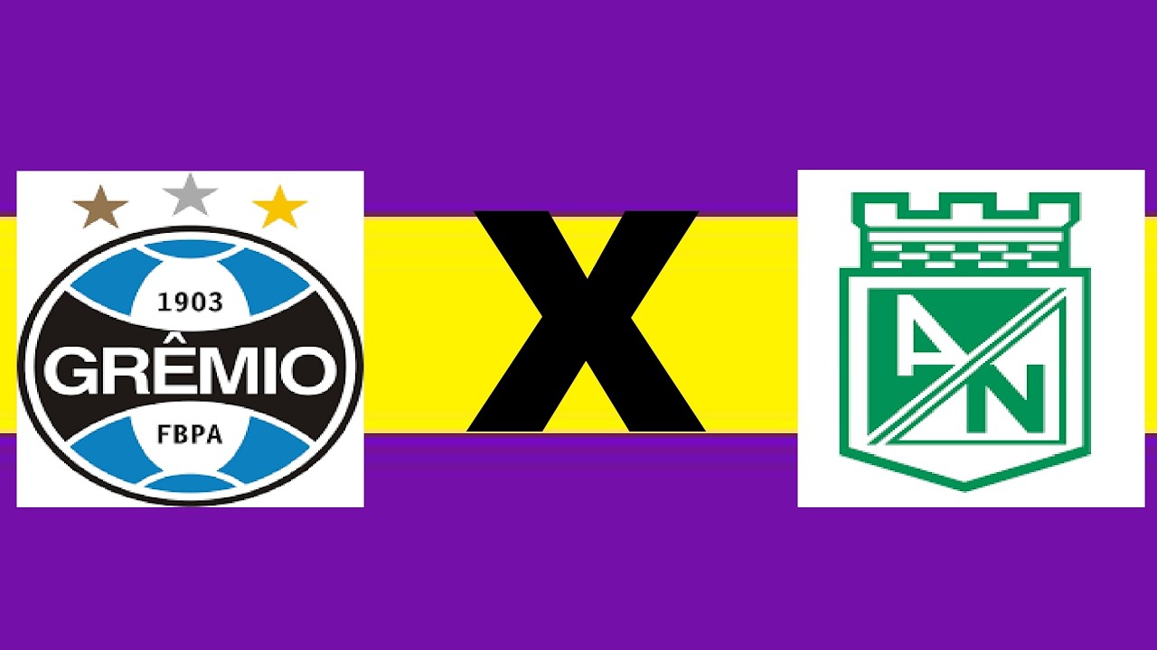 Finais De Libertadores Grêmio x Atlético Nacional 1995
