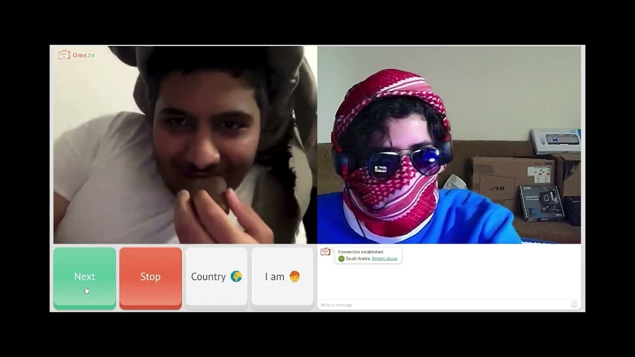 وصلت لـقاع #ometv 😂