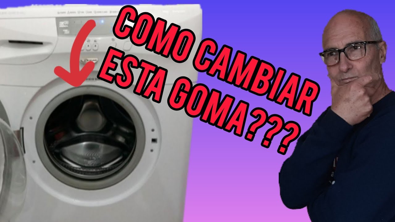 ▶️ Cambio de Fuelle de Puerta Lavadora Carga Frontal ✔  /  Front Door Washer Bellows Change