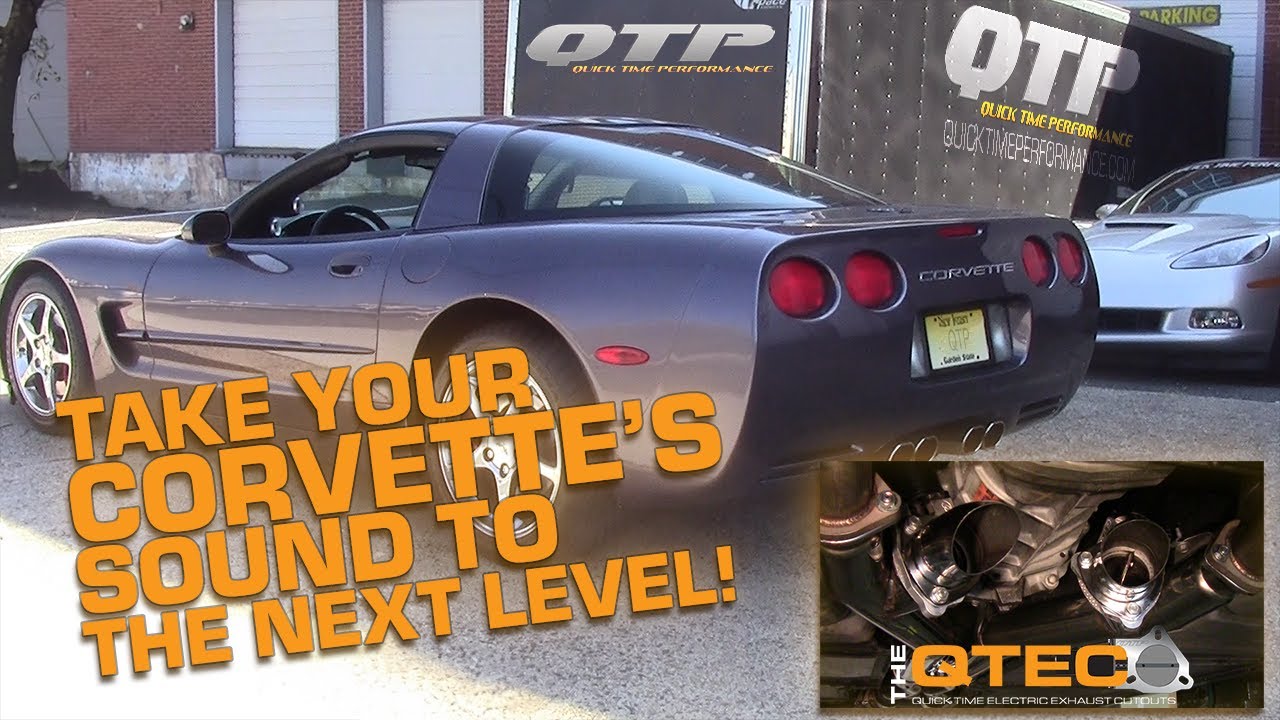 Corvette C5 QTP Electric Cutouts