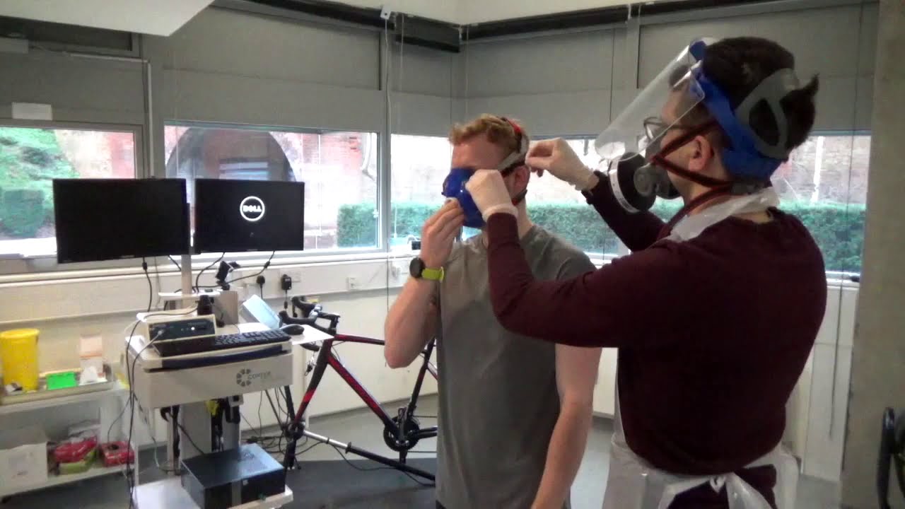 SS534 Online Gas Analysis Calibration and Participant Set Up