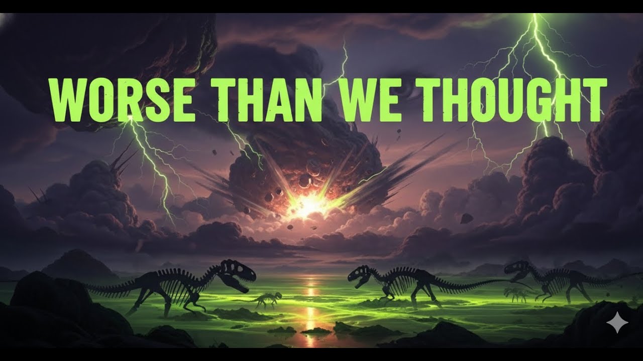 The REAL Reason Dinosaurs Went Extinct Will SHOCK You