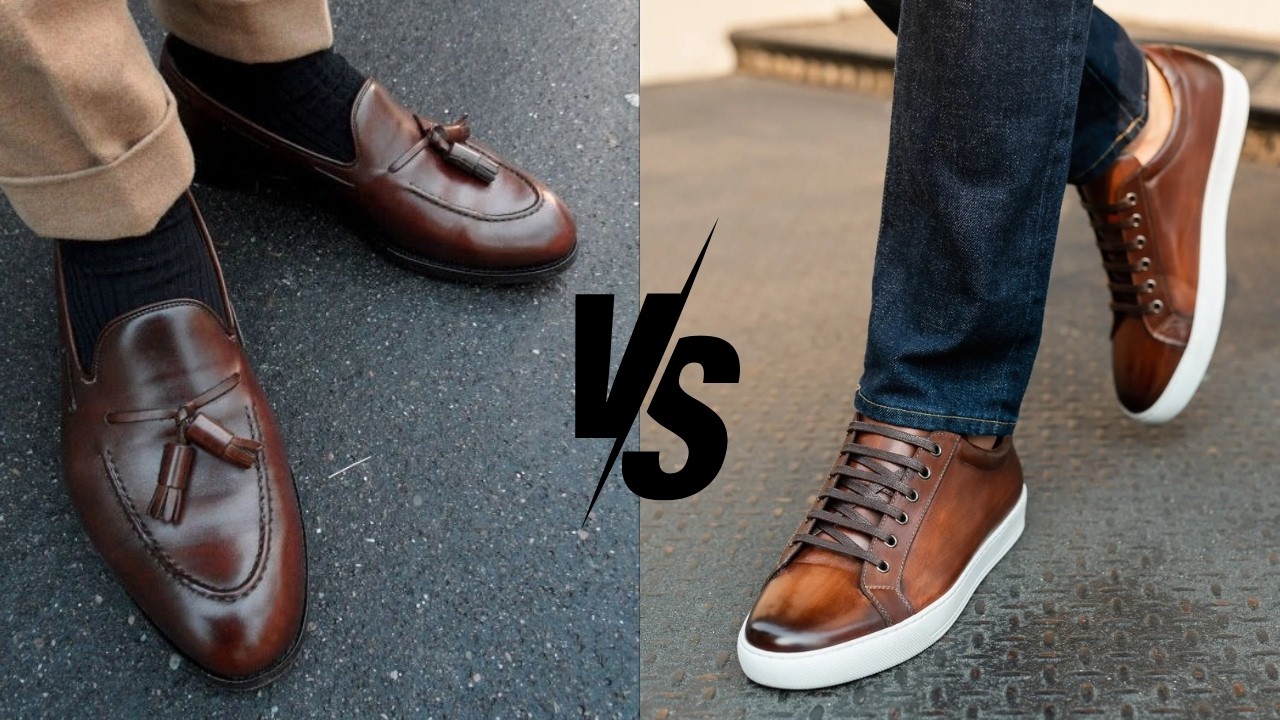 Loafers vs. Sneakers: How to Choose the Right Shoe for Any Occasion