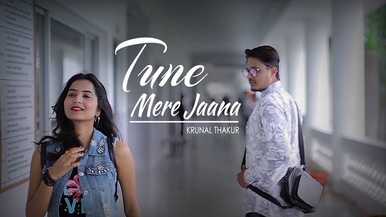 Tune Mere Jaana Kabhi Nahi Jaana - Emptiness | Hindi New Sad Songs | Krunal Thakur feat. Vishakha