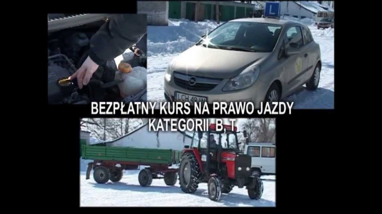 Informator o Zespole Szkół Centrum Kształcenia w Okszowie